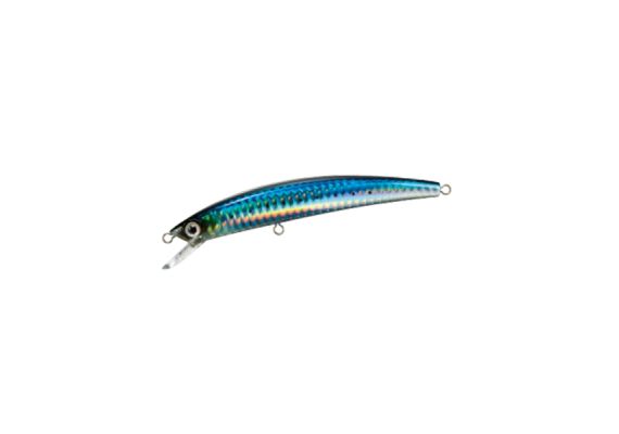 Yozuri Crystal Minnow Sinking 110mm - 16gr - GHIW