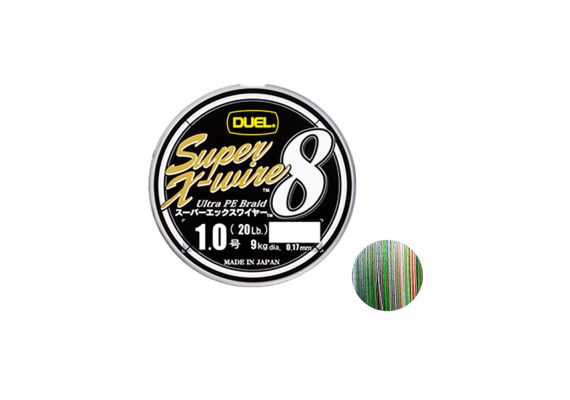 DUEL Super X-Wire 8 300m Multicolor - pe-4-0