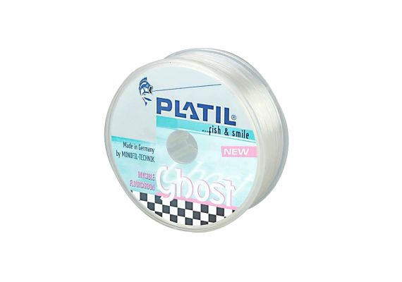 Platil Ghost Fluorocarbon 100m - 0-60mm