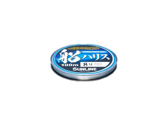 Sunline Azeero Fune Harris 100% Fluorocarbon Clear - 0-660mm