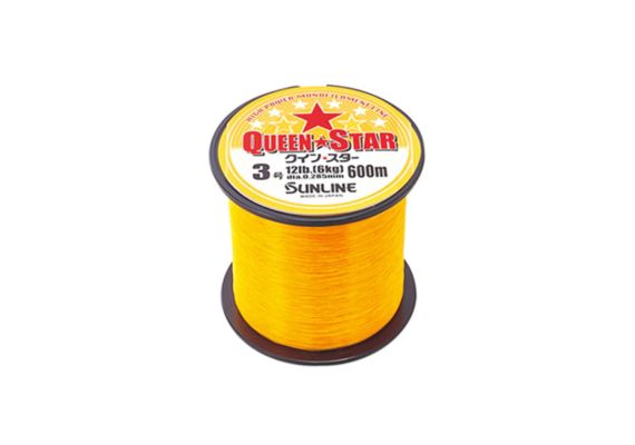 Sunline Queen Star 600m - Yellow , 0-370mm