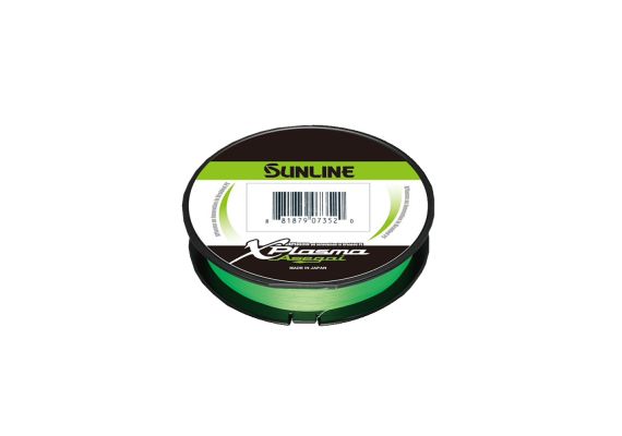 Sunline X Plasma Asegai x8 300m Light Green - pe-2-5