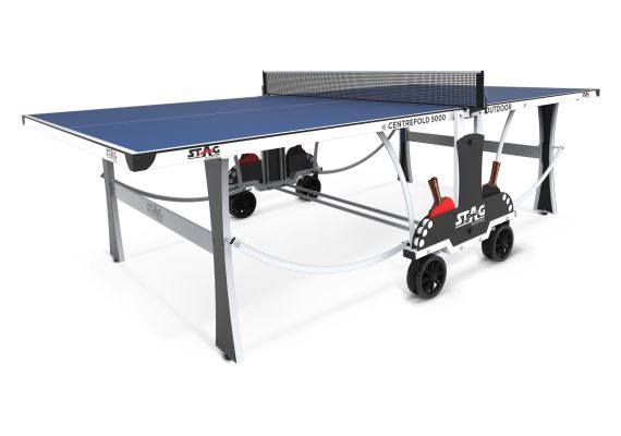 ΤΡΑΠΕΖΙ PING PONG ΕΞΩΤΕΡΙΚΟ STAG CENTREFOLD 5000 5MM ΜΠΛΕ