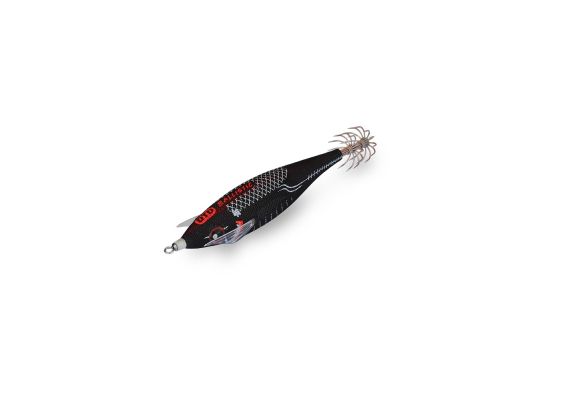 DTD Ballistic Red Killer #3.0B - FULL BLACK