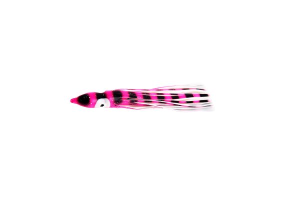 Oceanic Team Χταποδάκια Octopus Squirt - 115mm , Zebra Pink