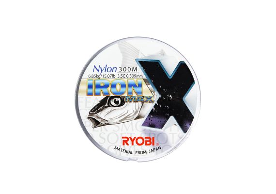 Ryobi Iron Max X 600m - CLEAR , 0-370mm