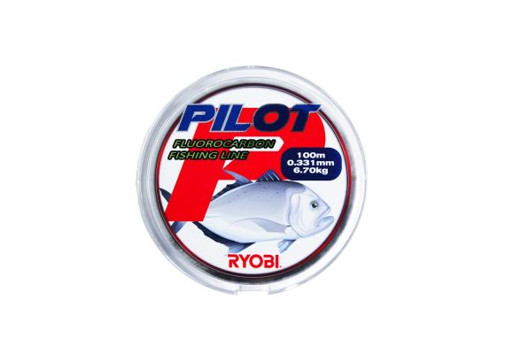 Ryobi Pilot Fluorocarbon Coated 100m - 0-370mm