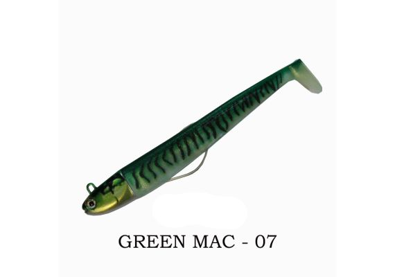 Soul Lures Ocean Ruler Combo 125gr - 07 Green Mac