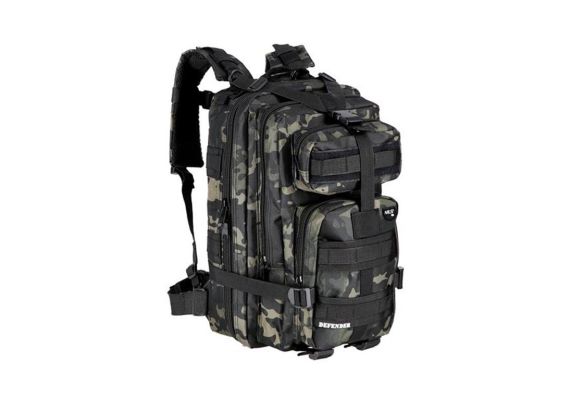 Σακίδιο Πλάτης Nils Camp Defender Black Moro CBT7204