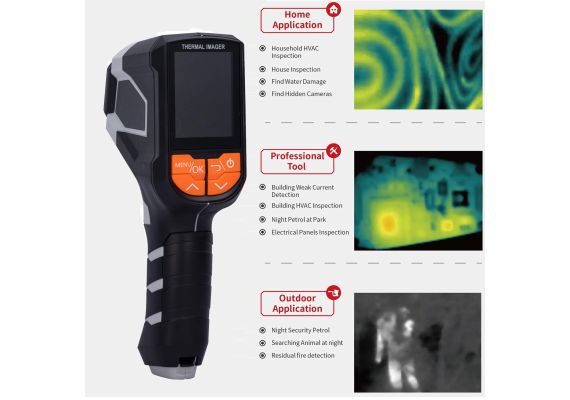 Θερμική κάμερα απεικόνισης της Maka Technology, MKL-R01 σχεδιασμένη για επαγγελματίες.