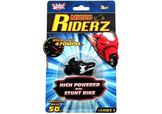 Μοτοσυκλέτα Wicked Micro Riderz με γυροσκόπιο