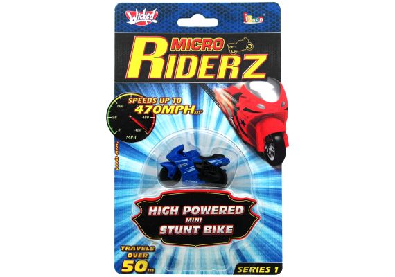 Μοτοσυκλέτα Wicked Micro Riderz με γυροσκόπιο