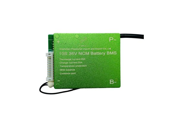 Lithium battery BMS 10S 36V 25A for ebikes & scooters