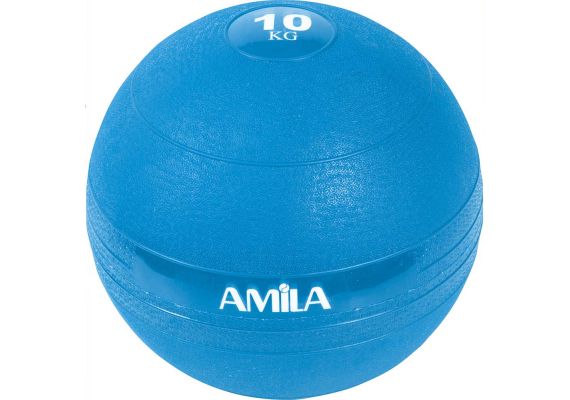 ΜΠΑΛΑ SLAM BALL SBL001 - 10kg, ΜΠΛΕ