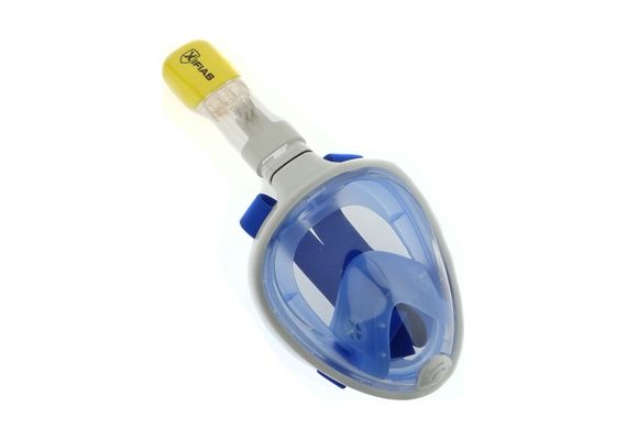 Μάσκα ολοπρόσωπη από Σιλικόνη τροφίμων με Αναπνευστήρα και Βάση για Action Camera Sub Full Face Snorkel Medusa mask 857