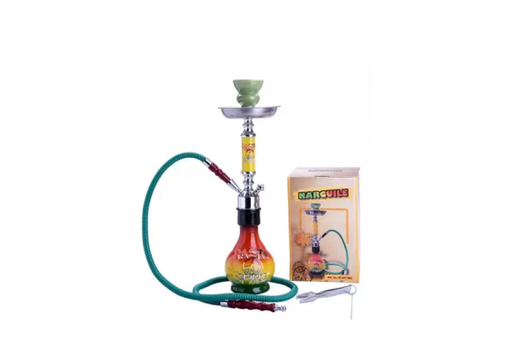 Ναργιλές Πολύχρωμος 45cm CHAPM AL MALIK SHISHA RASTA