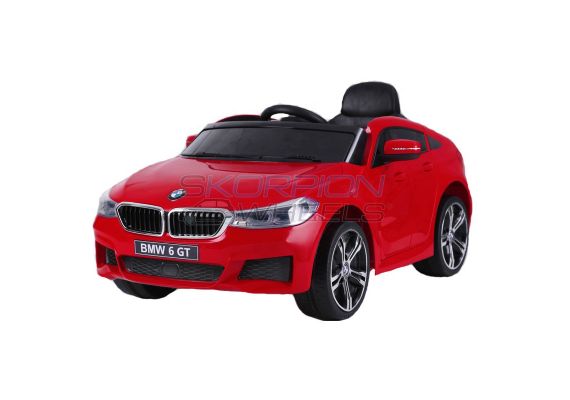 ​​Παιδικό ηλεκτρικό αυτοκίνητο Κόκκινο SKORPION BMW GT ORIGINAL 12V 5246064R