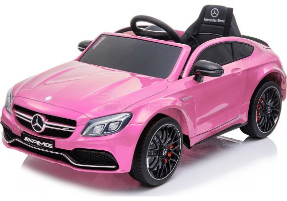 ​​Παιδικό ηλεκτρικό αυτοκίνητο Ροζ-Φούξια Licensed Mercedes Benz C63 ScorpionWeels 5246063F