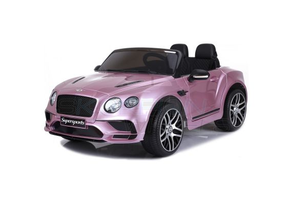 ​Παιδικό ηλεκτρικό αυτοκίνητο ροζ SKORPION 12V BENTLEY CONTINENTAL SUPERSPORTS 52460151