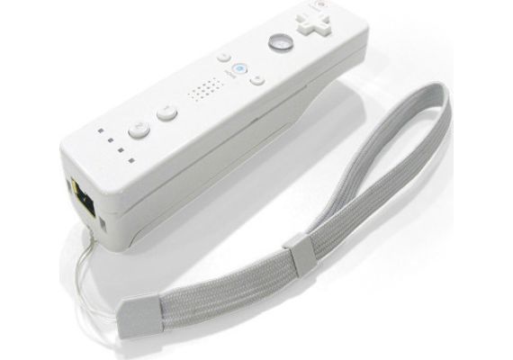 Remote Controller Motion Plus White Nintendo Wii ΟΕΜ