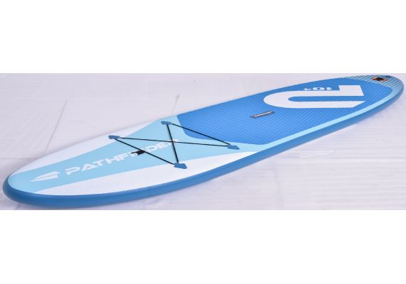 PATHFINDER ΣΑΝΙΔΑ SUP SUPER LIGHT P10  ΓΑΛΑΖΙΟ 315x76x15cm ΜΕ ΜΟΝΟ ΠΤΕΡΥΓΙΟ