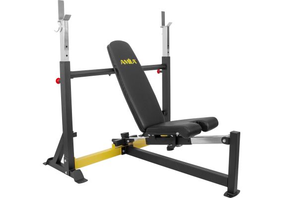 ADJUSTABLE OLYMBIC BENCH PRESS