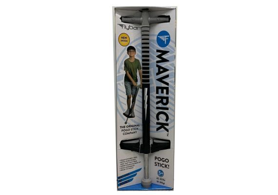 Pogo Stick Maverick Black Lightning