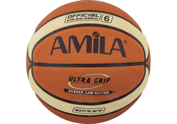 ΜΠΑΛΑ BASKET AMILA 6 CELLULAR RUBBER