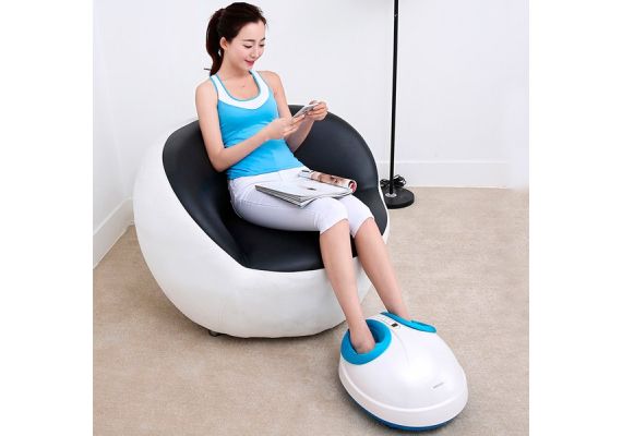 Σιάτσου μασάζ ποδιών Shiatsu foot massager Albio LS-8586