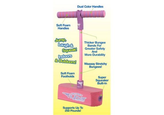 My First Flybar – Pogo Stick για παιδιά Ροζ χρώμα - Pogo Sticks στο ...