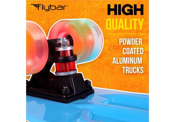 Πατίνι Cruiser 22-inch Flybar blue με LED - Skate - Roller: στο ...