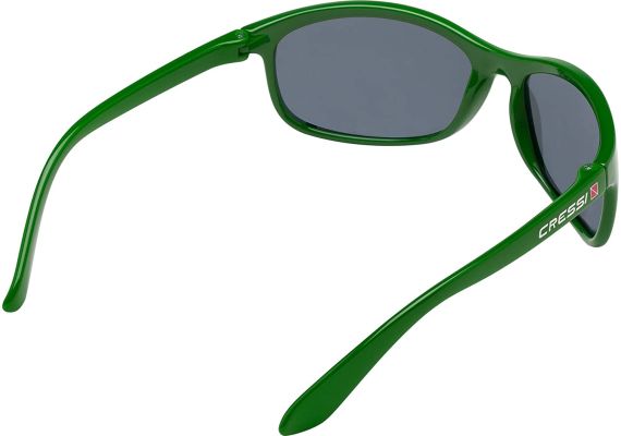 Γυαλιά ηλίου Cressi rocker floating Green με Polarised Hydrophobic φακούς