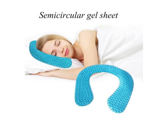 Μαξιλάρι αυχένα σιλικόνης EGG CERVICAL PILLOW