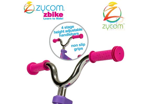 Ποδήλατο Ισορροπίας Balance Bike Zycom ZBike μωβ/ροζ