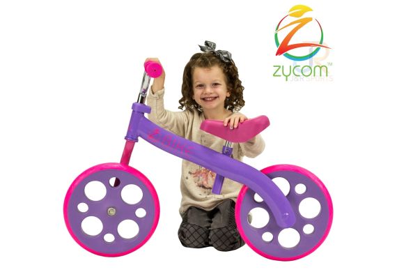 Ποδήλατο Ισορροπίας Balance Bike Zycom ZBike μωβ/ροζ