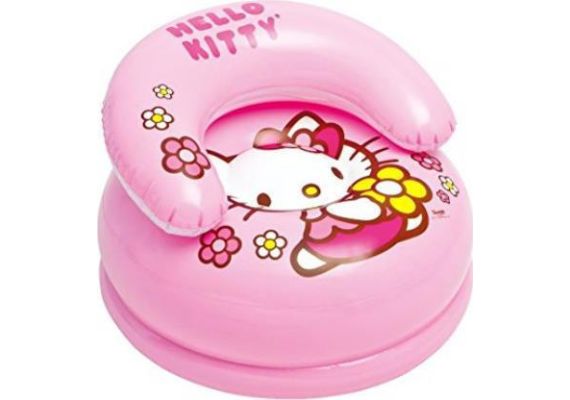 ΠΟΛΥΘΡΟΝΑ ΦΟΥΣΚΩΤΗ KIDS CHAIR 66*42cm HELLO KITTY