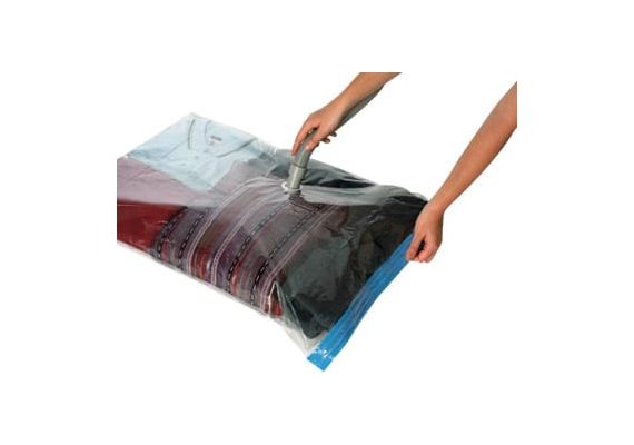 Σακούλες Αποθήκευσης Ρούχων Vac Bag  (60x80 cm )