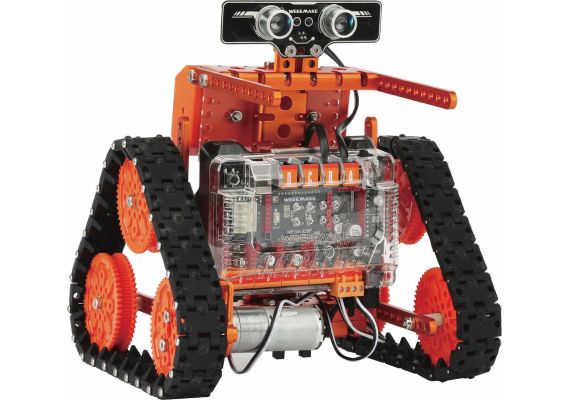 WeeeMake - WeeeBot 6-in-1 Evolution STEM - Κιτ ρομποτικής και προγραμματισμού