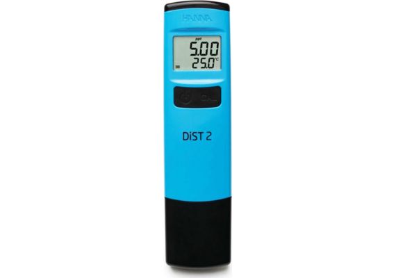 Αγωγιμόμετρο Μετρητής DiST2 TDS Tester, 10,00g / L, 0,01g / L Ανάλυση, +/- 2% Ακρίβεια HANNA HI-98302