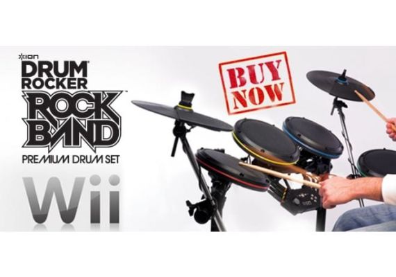 Drum Rocker Wii