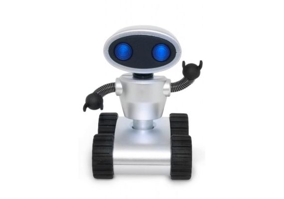 Robot USB Hub Ασημένιο