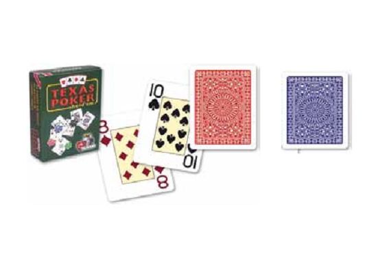 Τράπουλα Πλαστικοποιημένη Modiano Texas Poker Hold’em