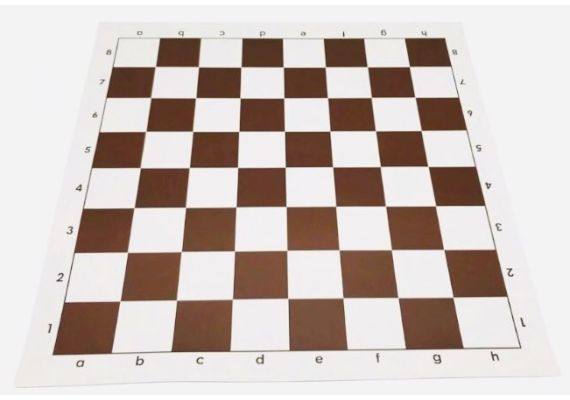 ​Επαγγελματική Σκακιέρα από PVC 55x55cm SuperGifts 700123