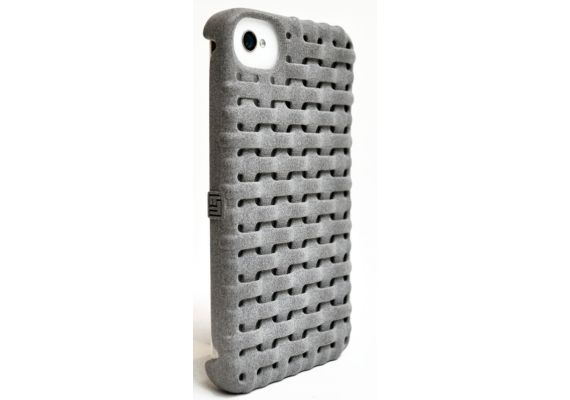 Freshfiber Θήκη 3D Weave Γκρι για iPhone 4/4S