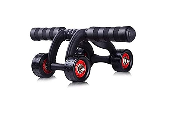 ​Τροχός άσκησης ABS με δομή 4 τροχών OEM Portable Trainer