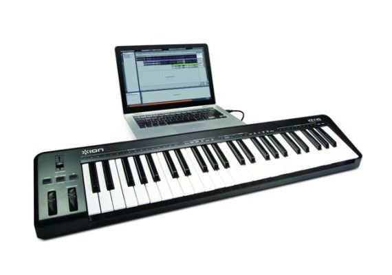 Keyboard  USB MIDI ION AUDIO