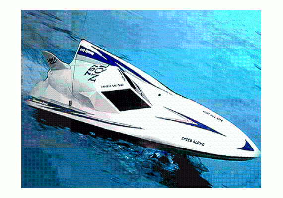 Τηλεκατευθυνόμενο ταχύπλοο Racing Boat SYMA