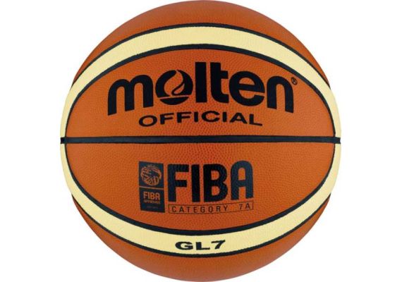 Μπάλα  μπάσκετ (Basketball) Molten BGM7 FIBA Approved