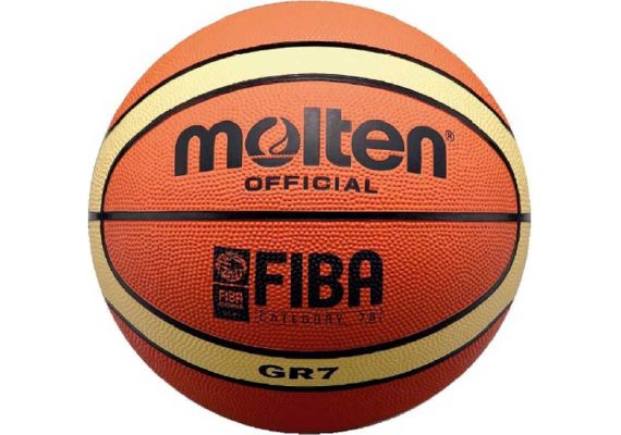 Μπάλα μπάσκετ Molten BGR5 FIBA Approved