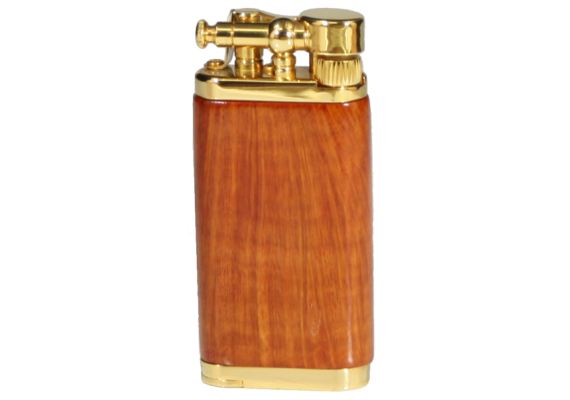 Αναπτήρας Corona Gold Plated Natural Briar Old Boy 64-5009